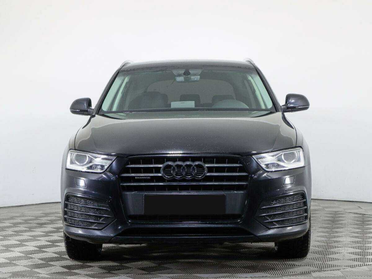 Audi Q3 с пробегом — 2016 год. Фото: #1