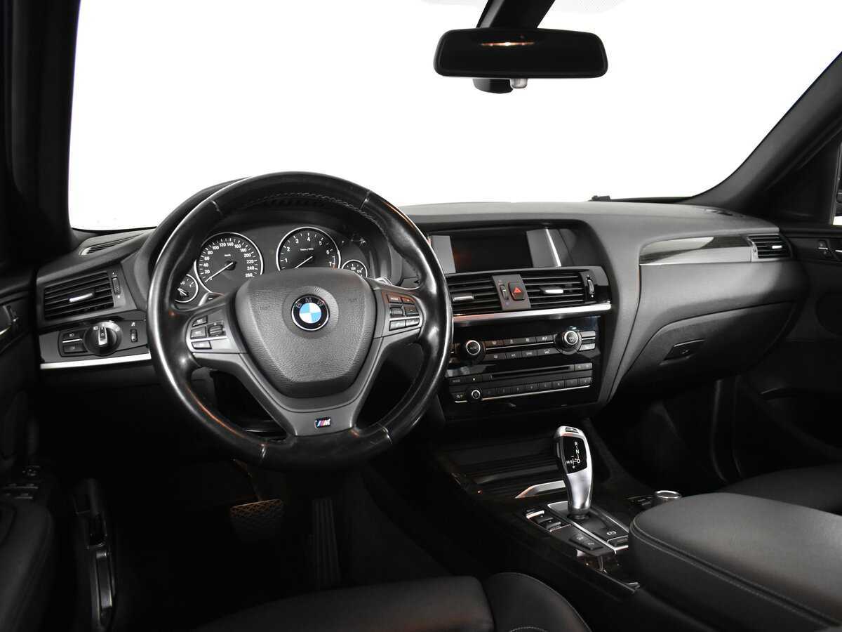 BMW X4 с пробегом — 2015 год. Фото: #14