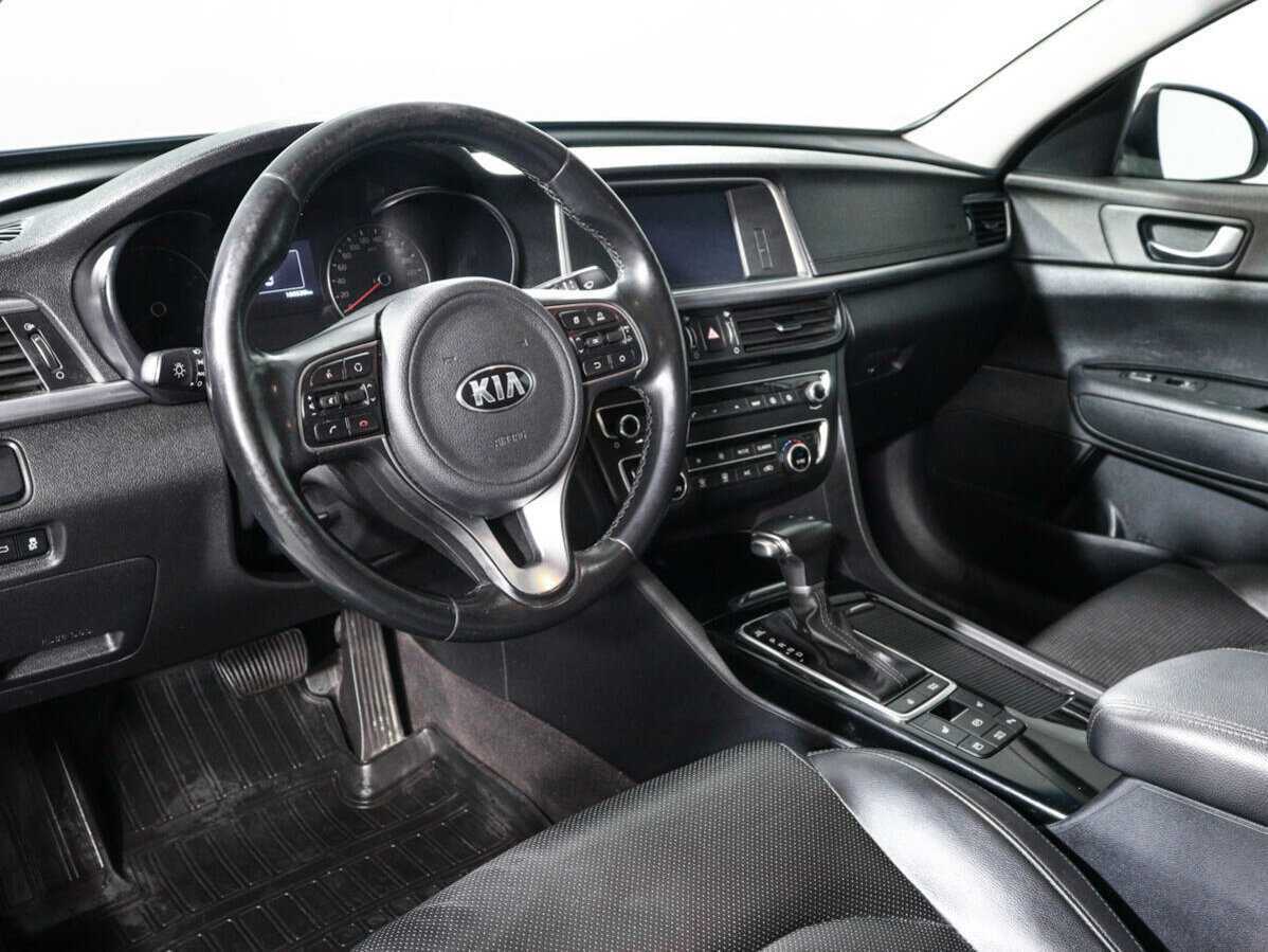 Kia Optima с пробегом — 2018 год. Фото: #13