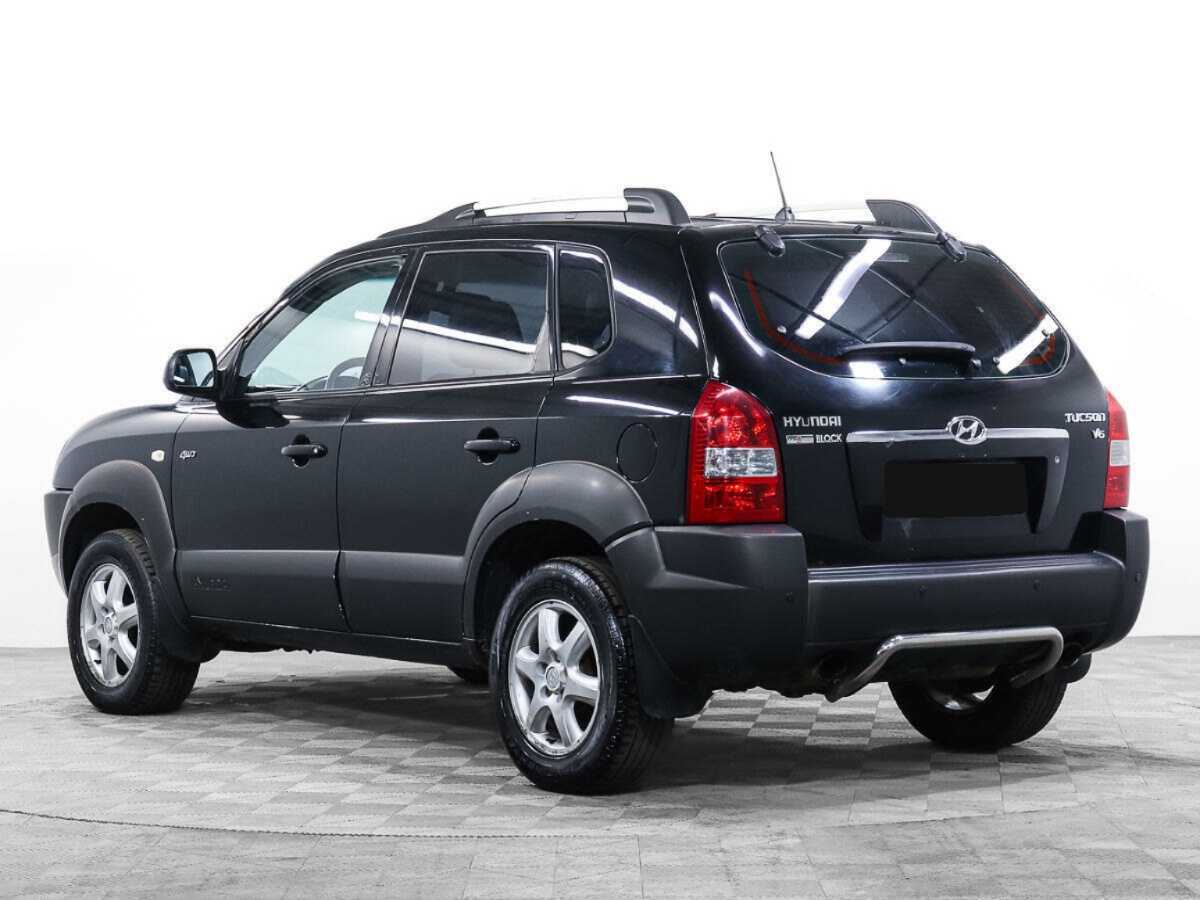 Hyundai Tucson с пробегом — 2005 год. Фото: #5