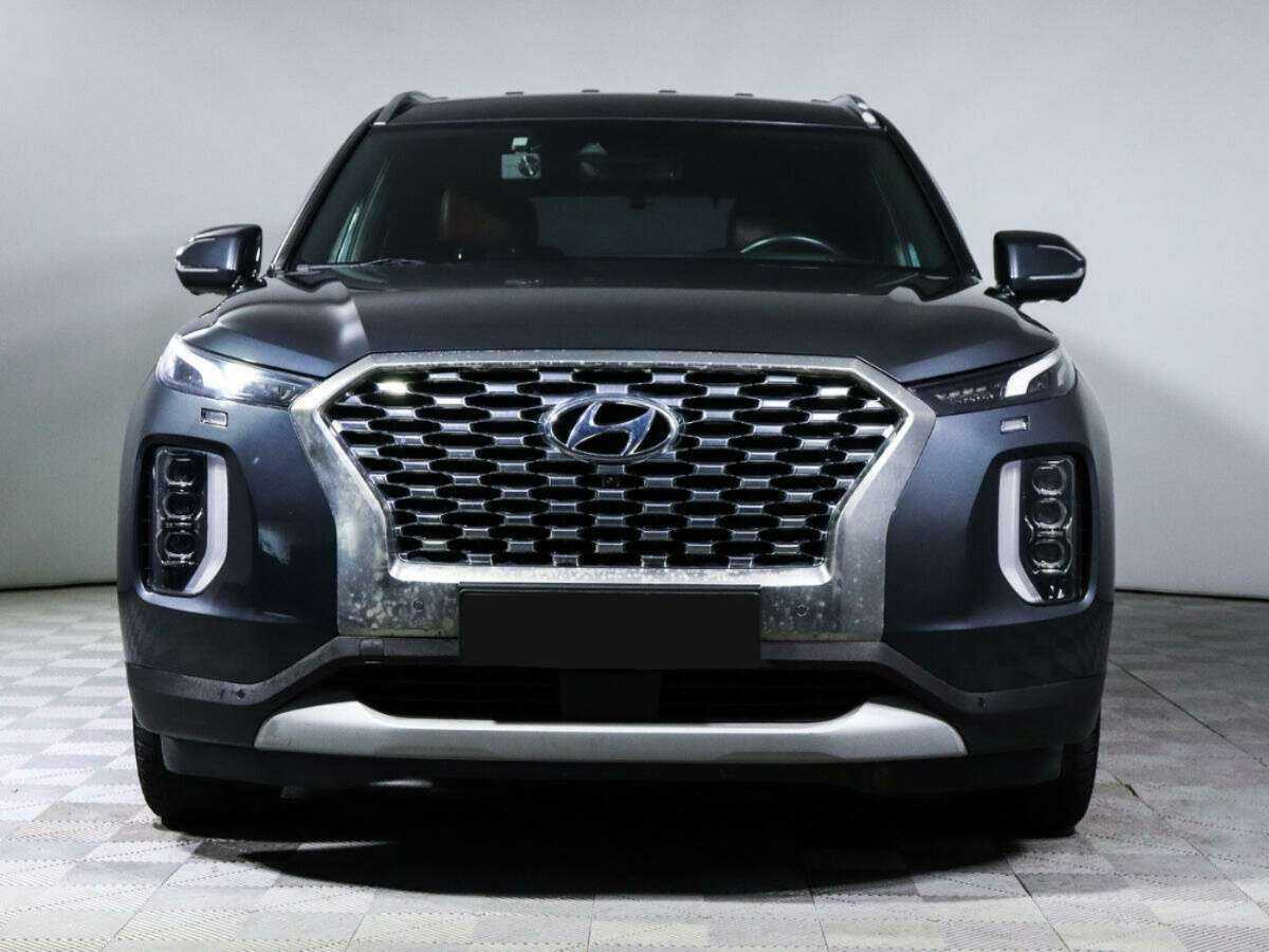 Hyundai Palisade с пробегом — 2019 год. Фото: #1