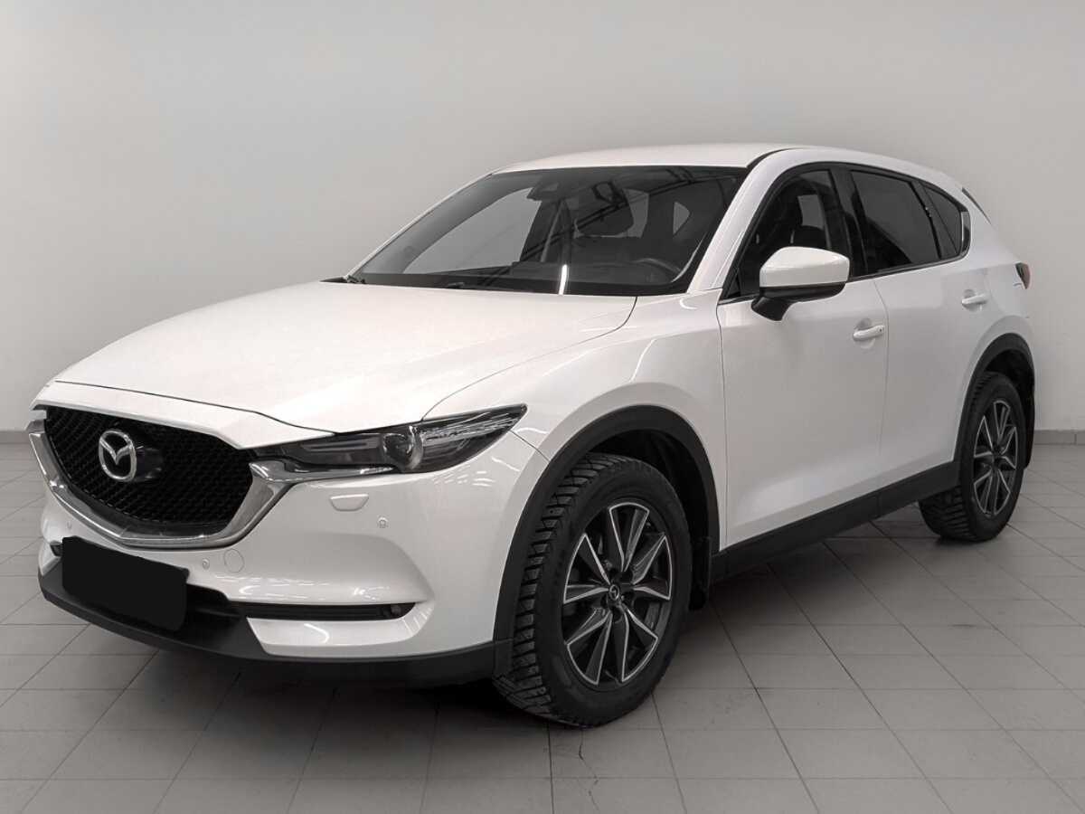 Mazda CX-5 с пробегом — 2018 год. Фото: #0