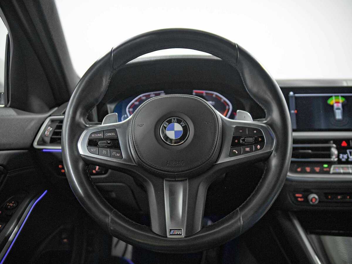 BMW 3 серии с пробегом — 2019 год. Фото: #8