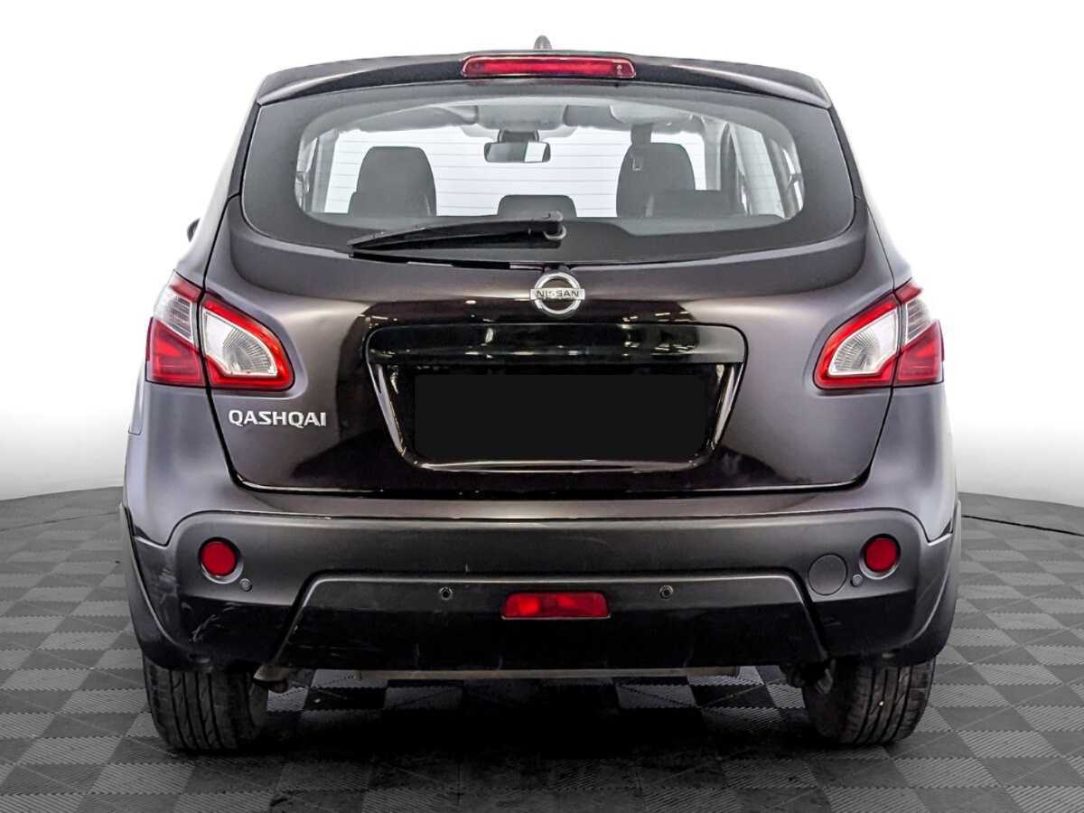Nissan Qashqai с пробегом — 2012 год. Фото: #5