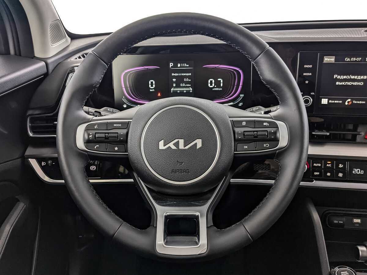 Kia Sportage с пробегом — 2024 год. Фото: #17