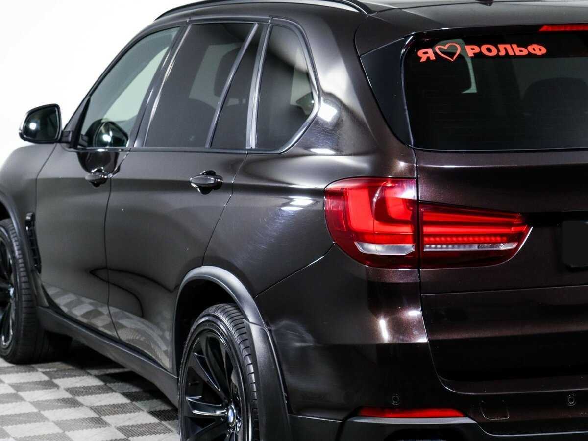 BMW X5 с пробегом — 2013 год. Фото: #18