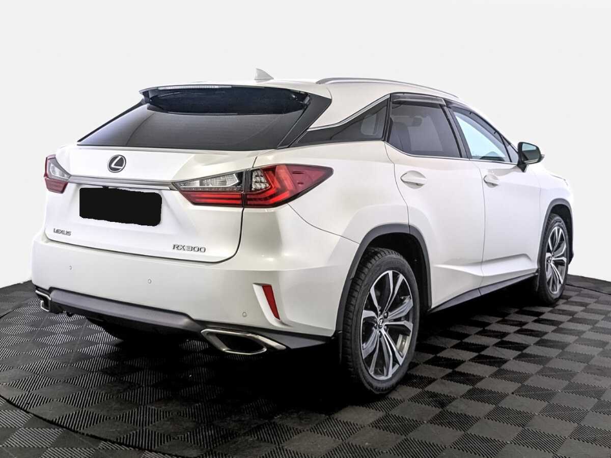 Lexus RX с пробегом — 2018 год. Фото: #4