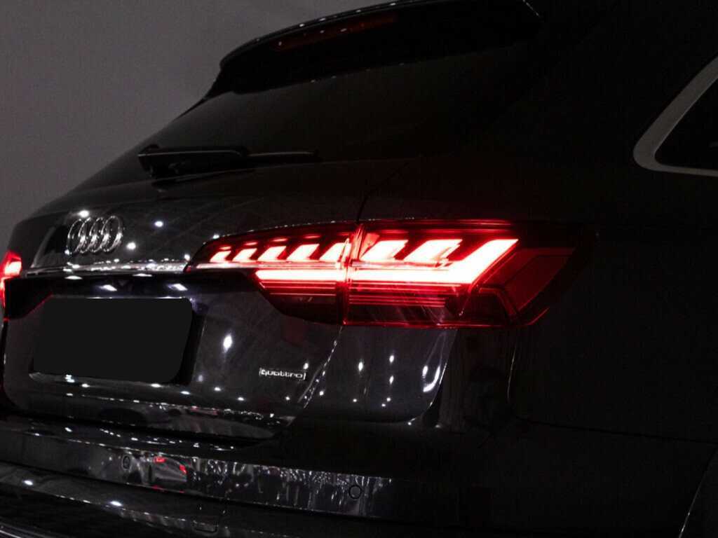 Audi A4 allroad с пробегом — 2020 год. Фото: #23