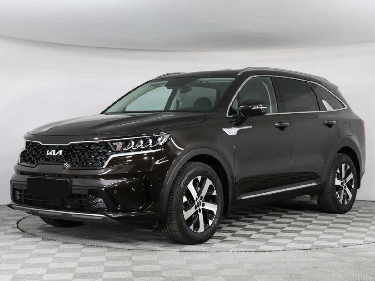 Kia Sorento с пробегом — 2022 год. Посмотреть фото