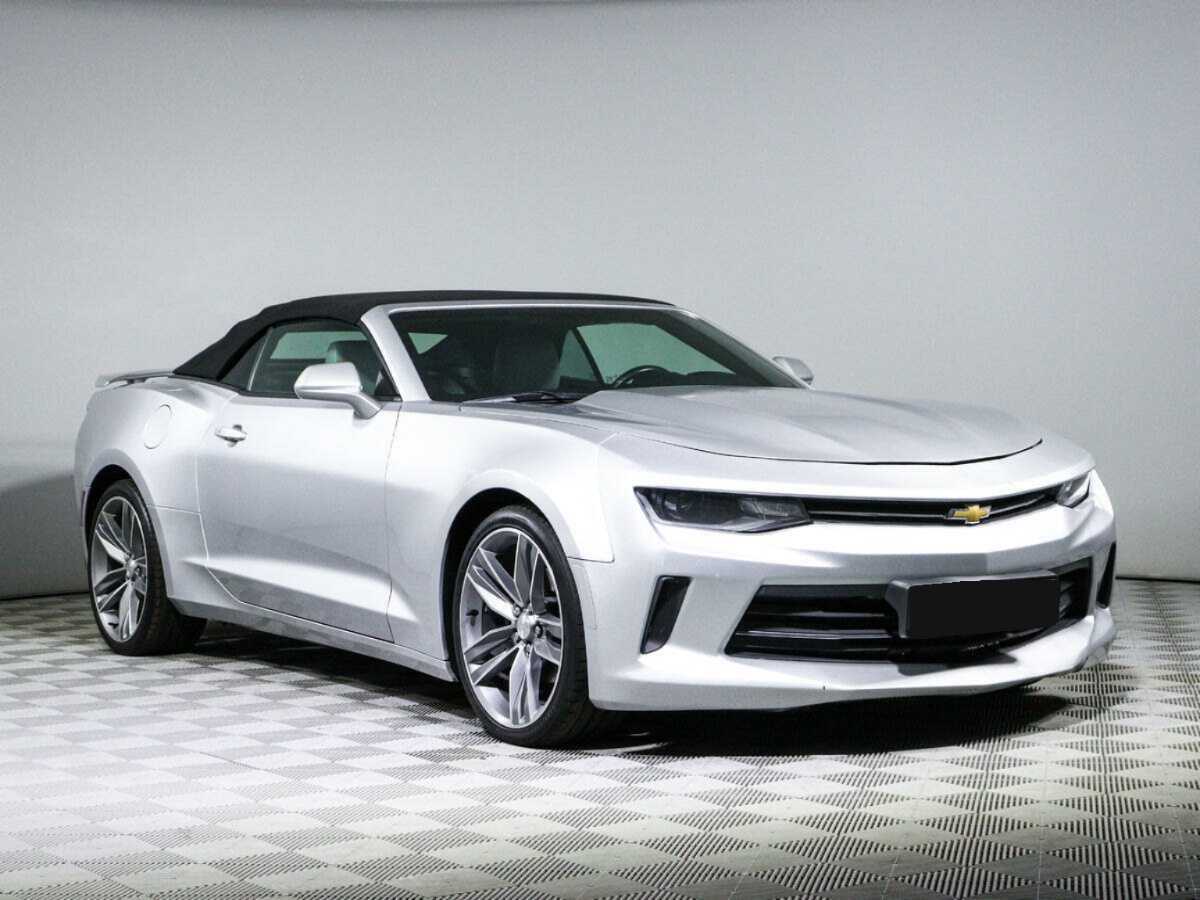 Chevrolet Camaro с пробегом — 2016 год. Фото: #4