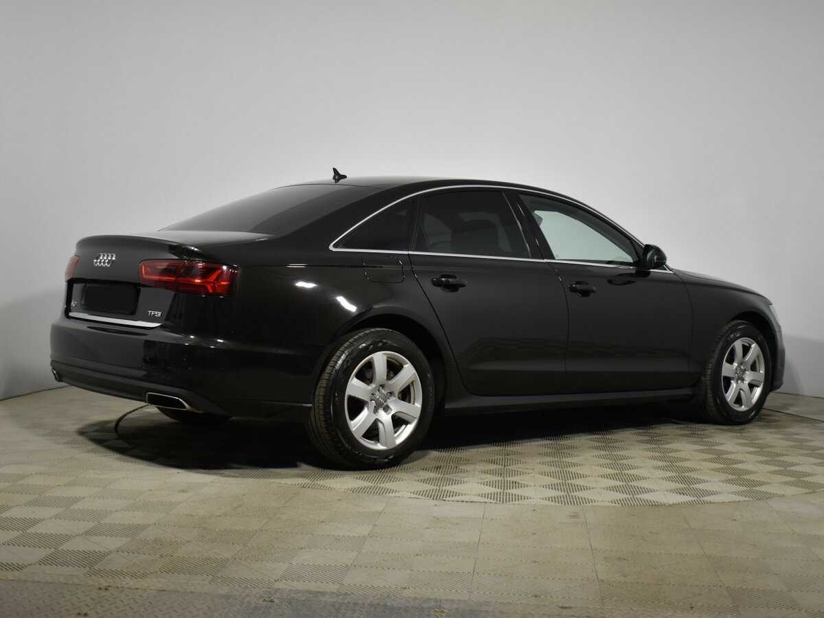 Audi A6 с пробегом — 2016 год. Фото: #4