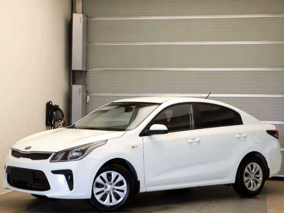 Kia Rio с пробегом — 2018 год. Фото: #0