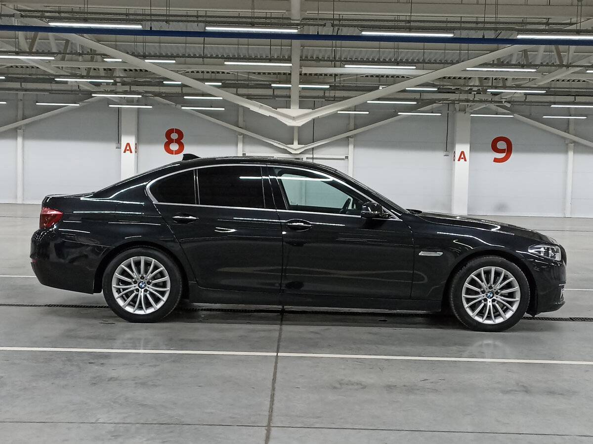 BMW 5 серии с пробегом — 2016 год. Фото: #3