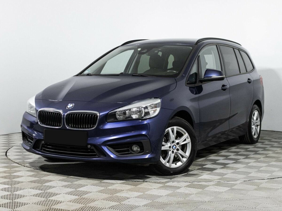 BMW 2 серии Gran Tourer с пробегом — 2015 год. Фото: #0