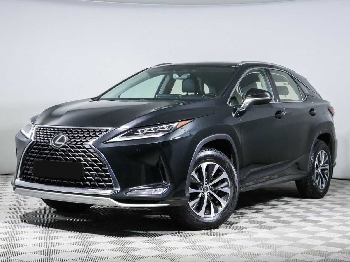 Lexus RX с пробегом — 2021 год. Посмотреть фото