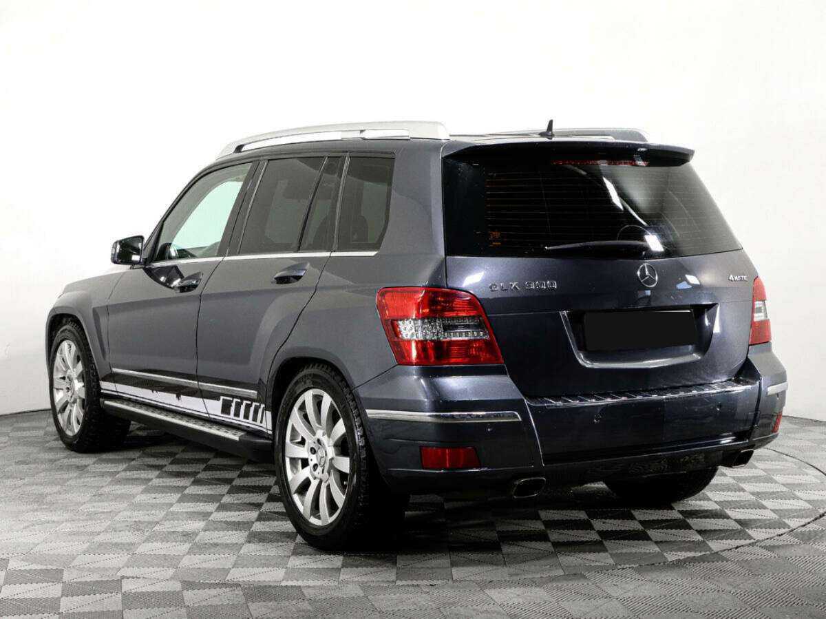 Mercedes-Benz GLK-Класс с пробегом — 2012 год. Фото: #5