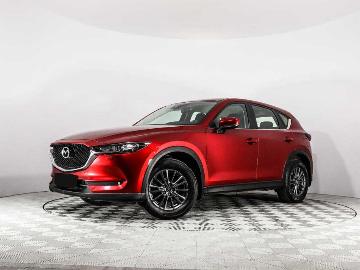 Mazda CX-5 с пробегом — 2019 год. Фото: #0