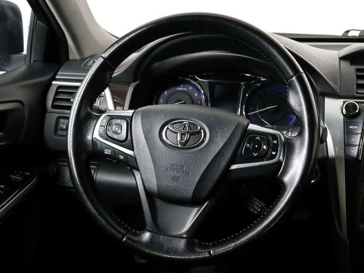 Toyota Camry с пробегом — 2015 год. Фото: #11