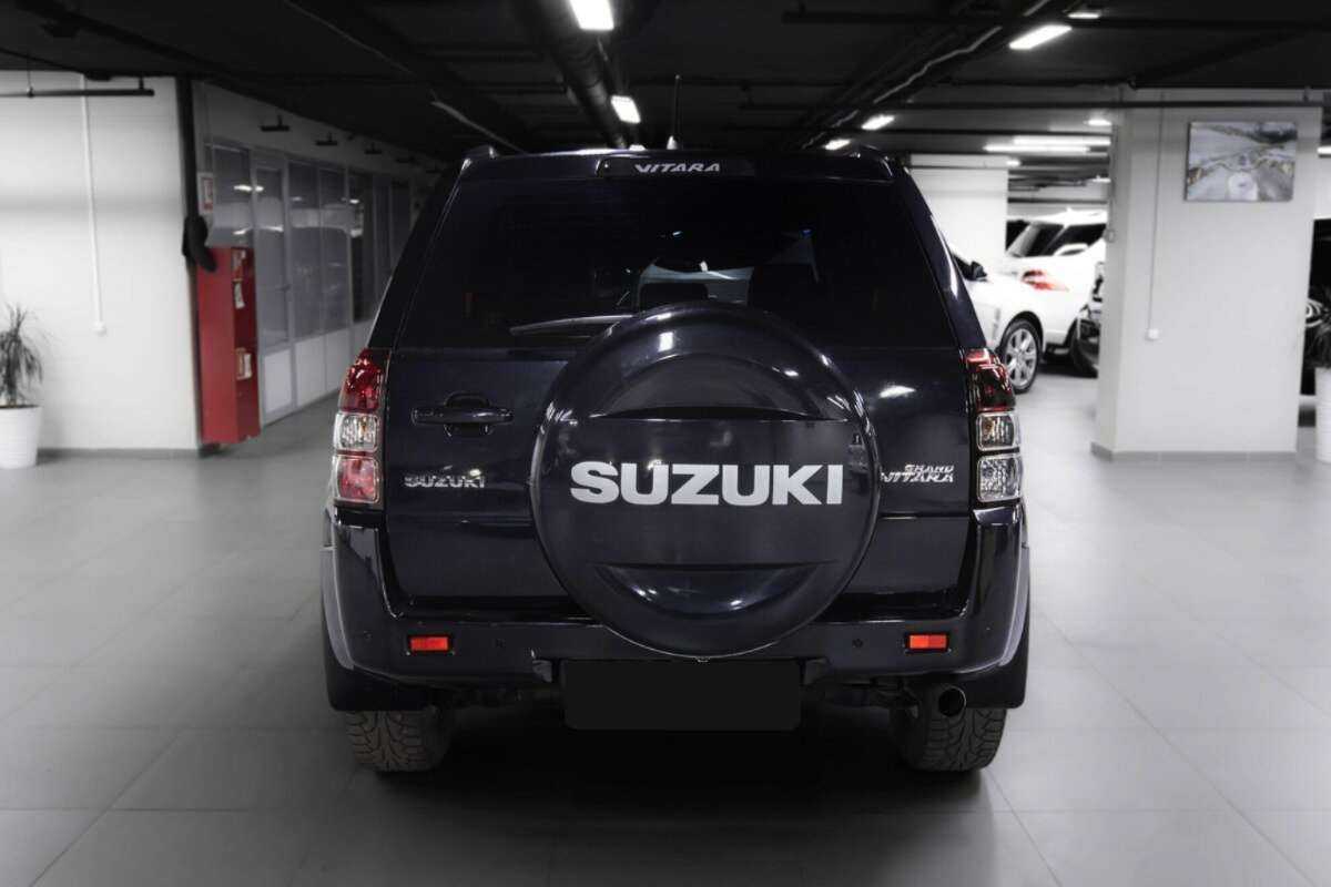 Suzuki Grand Vitara с пробегом — 2010 год. Фото: #4