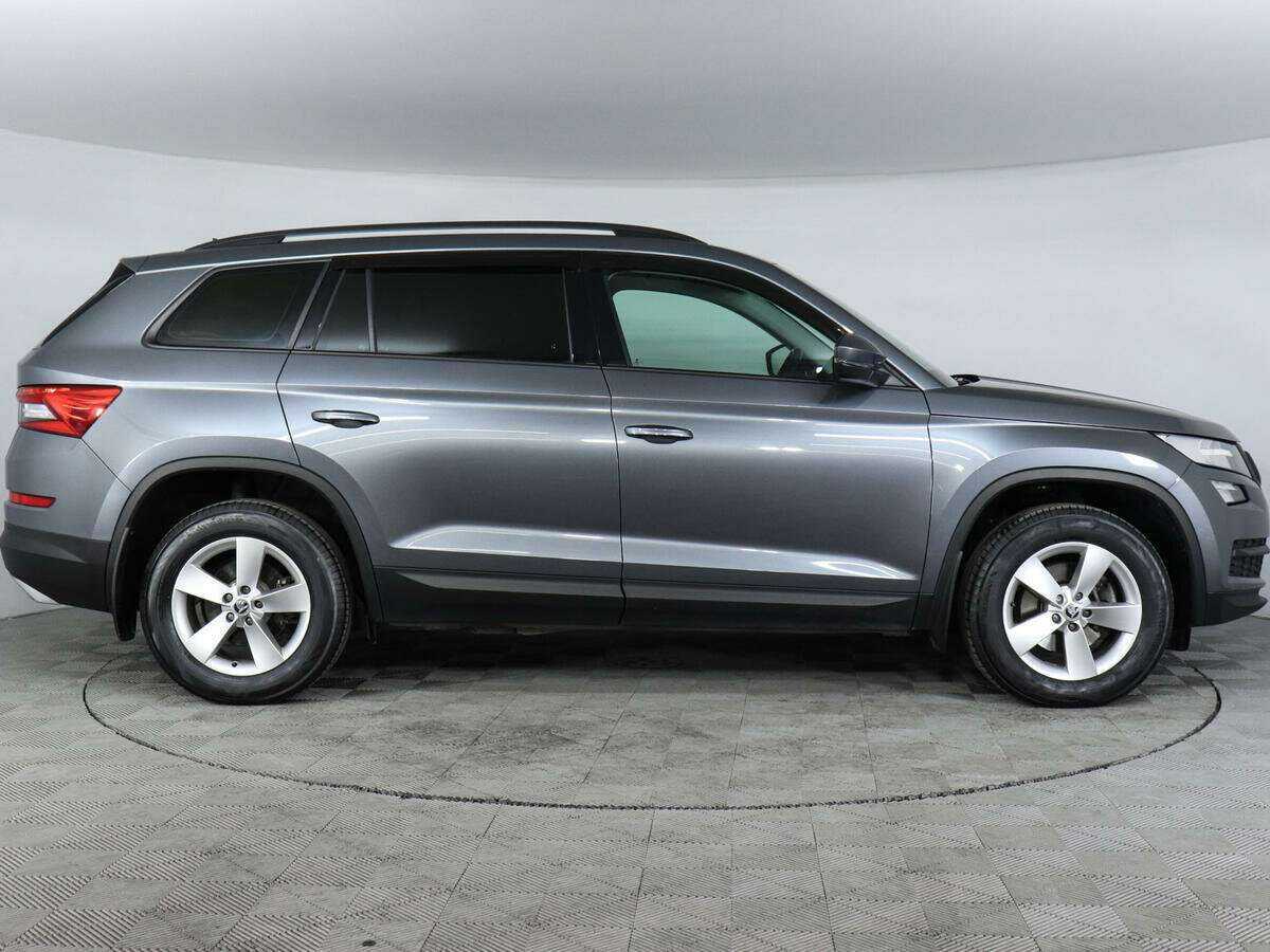Skoda Kodiaq с пробегом — 2019 год. Фото: #3