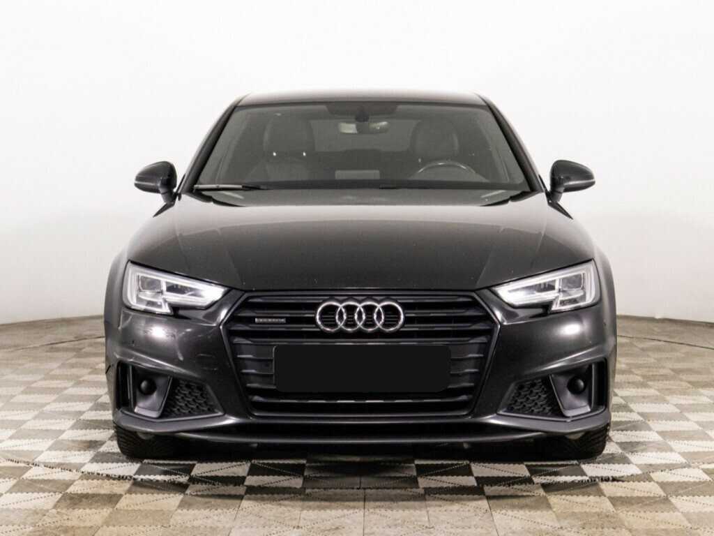 Audi A4 с пробегом — 2019 год. Фото: #1
