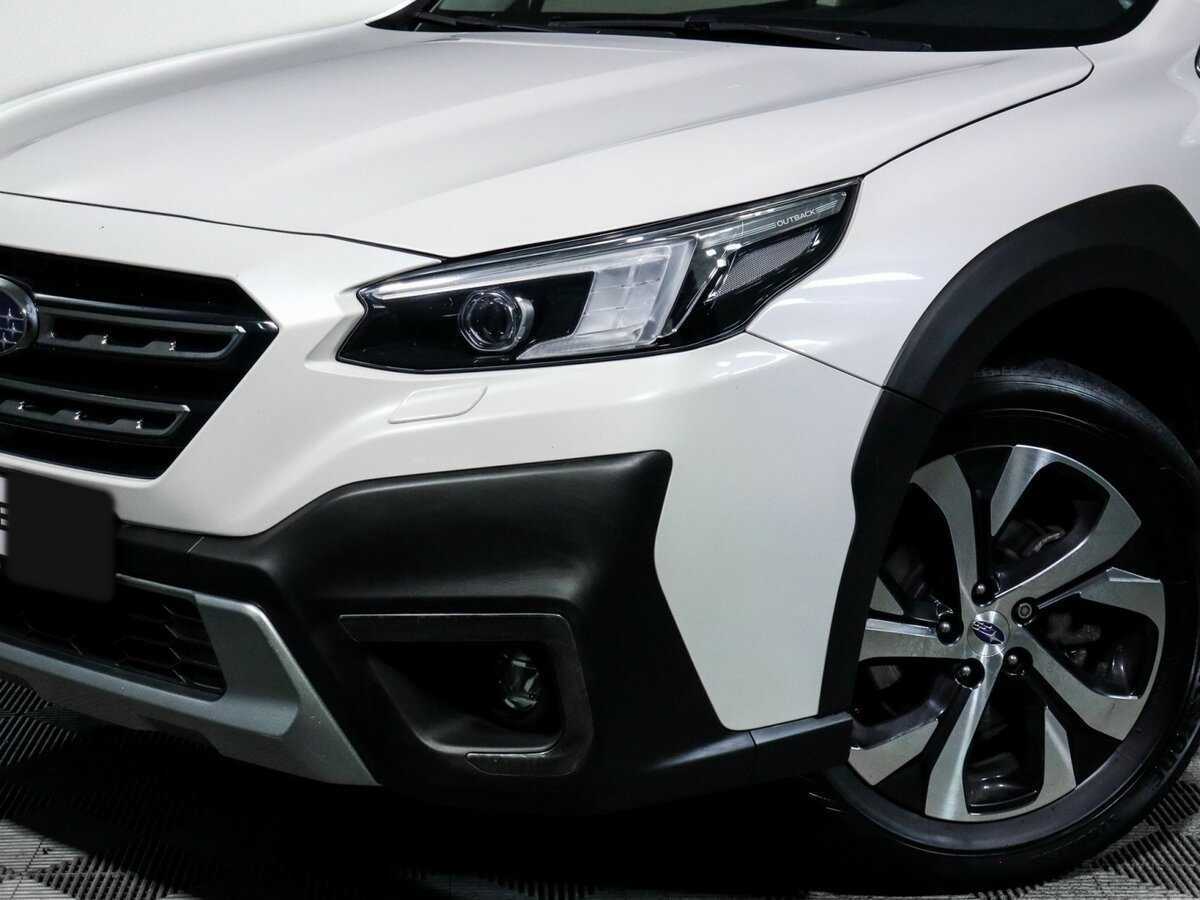 Subaru Outback с пробегом — 2021 год. Фото: #16