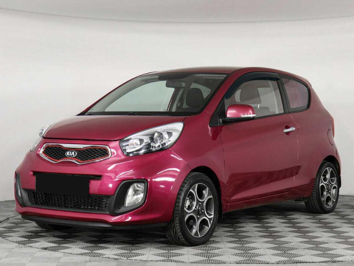 Kia Picanto с пробегом — 2013 год. Фото: #0