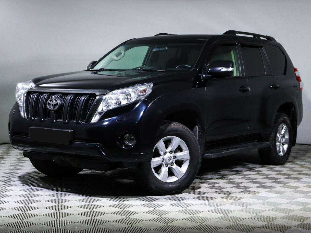 Toyota Land Cruiser Prado с пробегом — 2016 год. Фото: #0