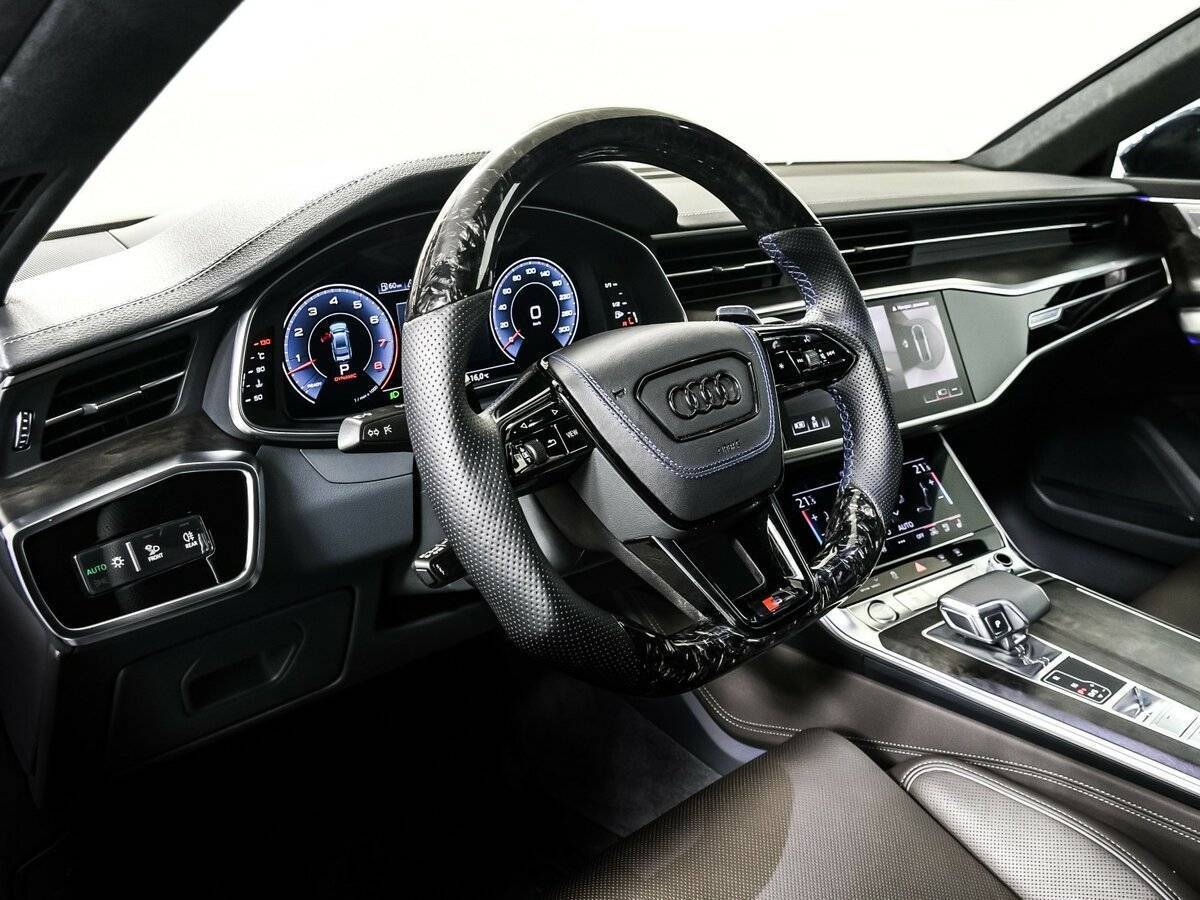 Audi A7 с пробегом — 2019 год. Фото: #12
