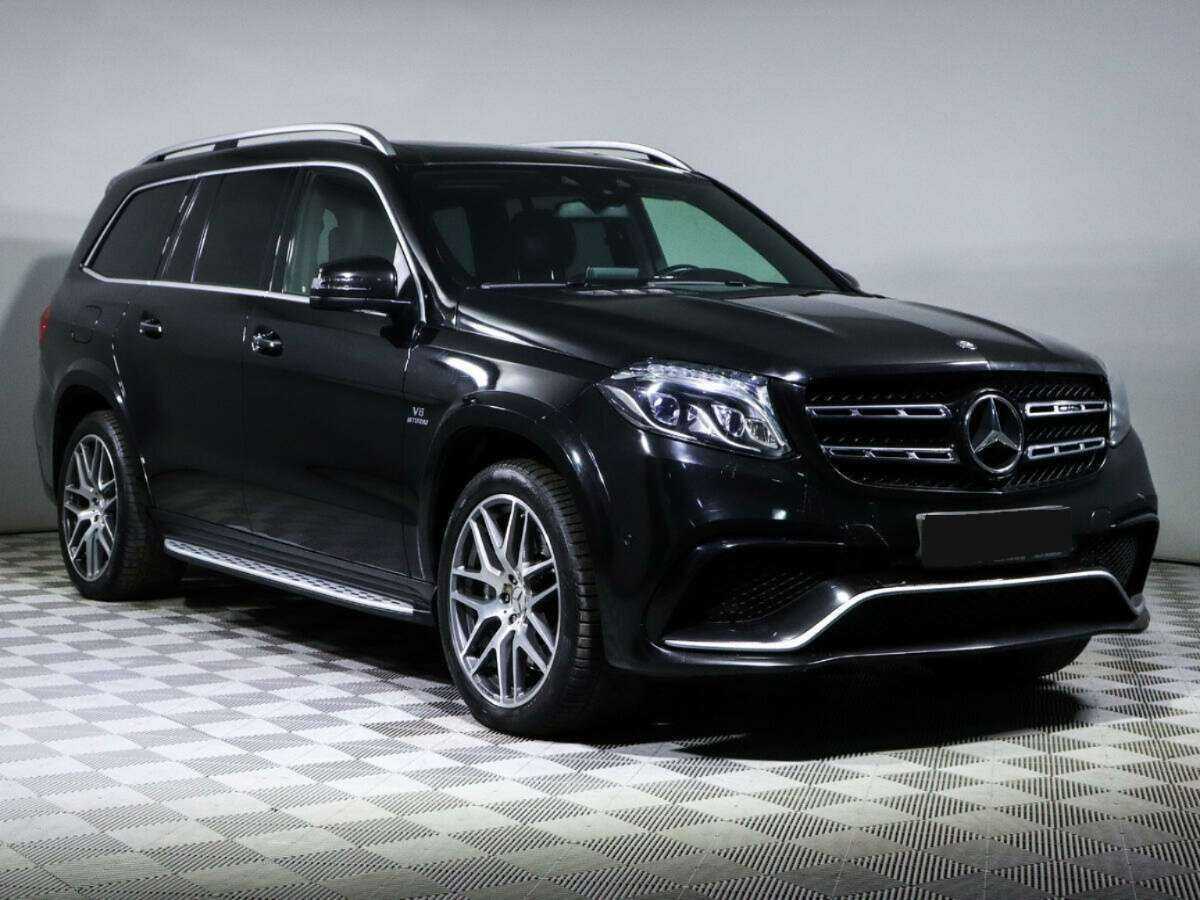 Mercedes-Benz GLS AMG с пробегом — 2016 год. Фото: #1