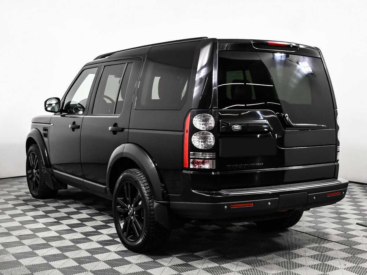 Land Rover Discovery с пробегом — 2014 год. Фото: #6