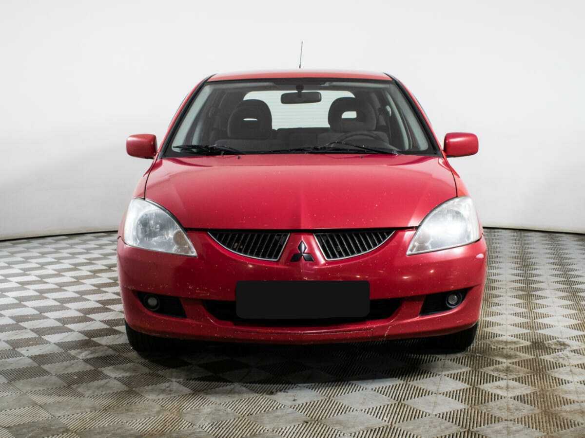 Mitsubishi Lancer с пробегом — 2005 год. Фото: #1