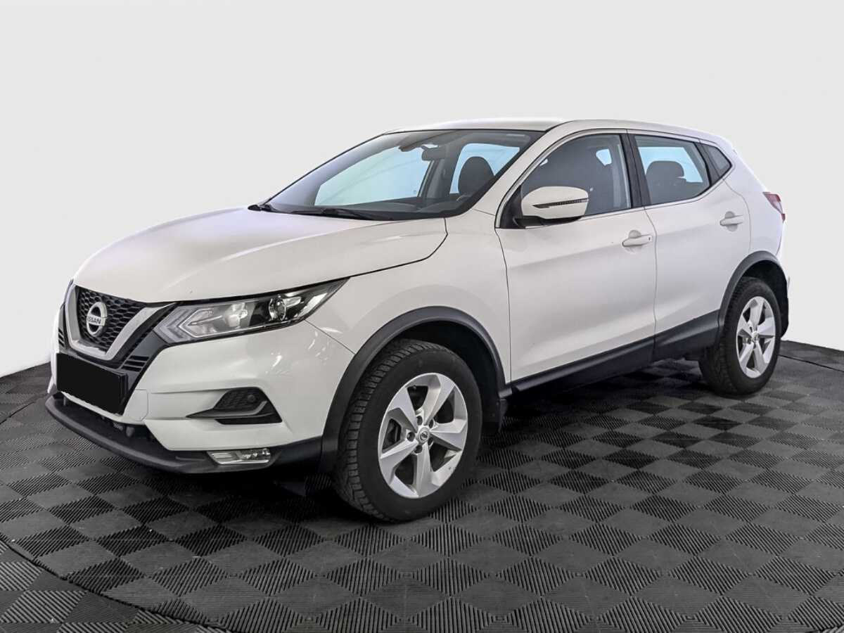 Nissan Qashqai с пробегом — 2019 год. Фото: #0