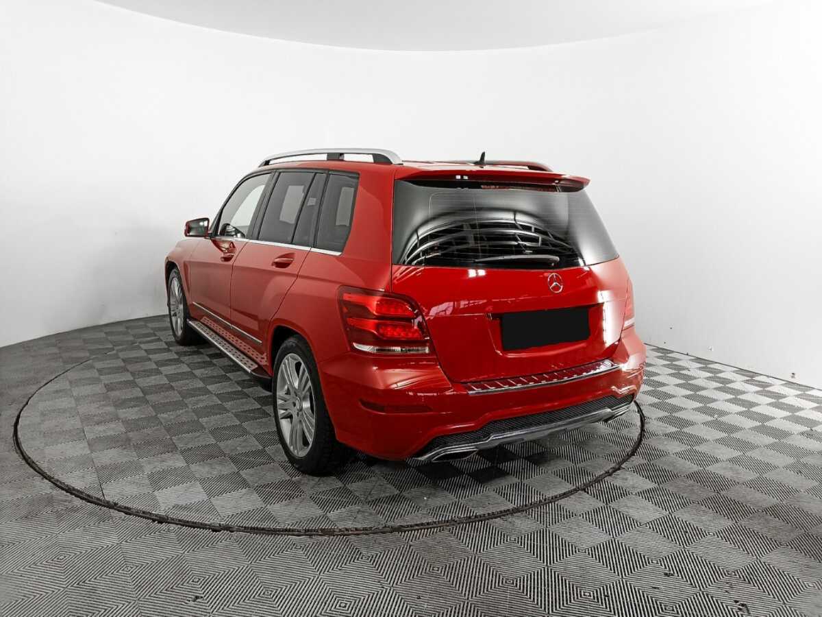 Mercedes-Benz GLK-Класс с пробегом — 2014 год. Фото: #6