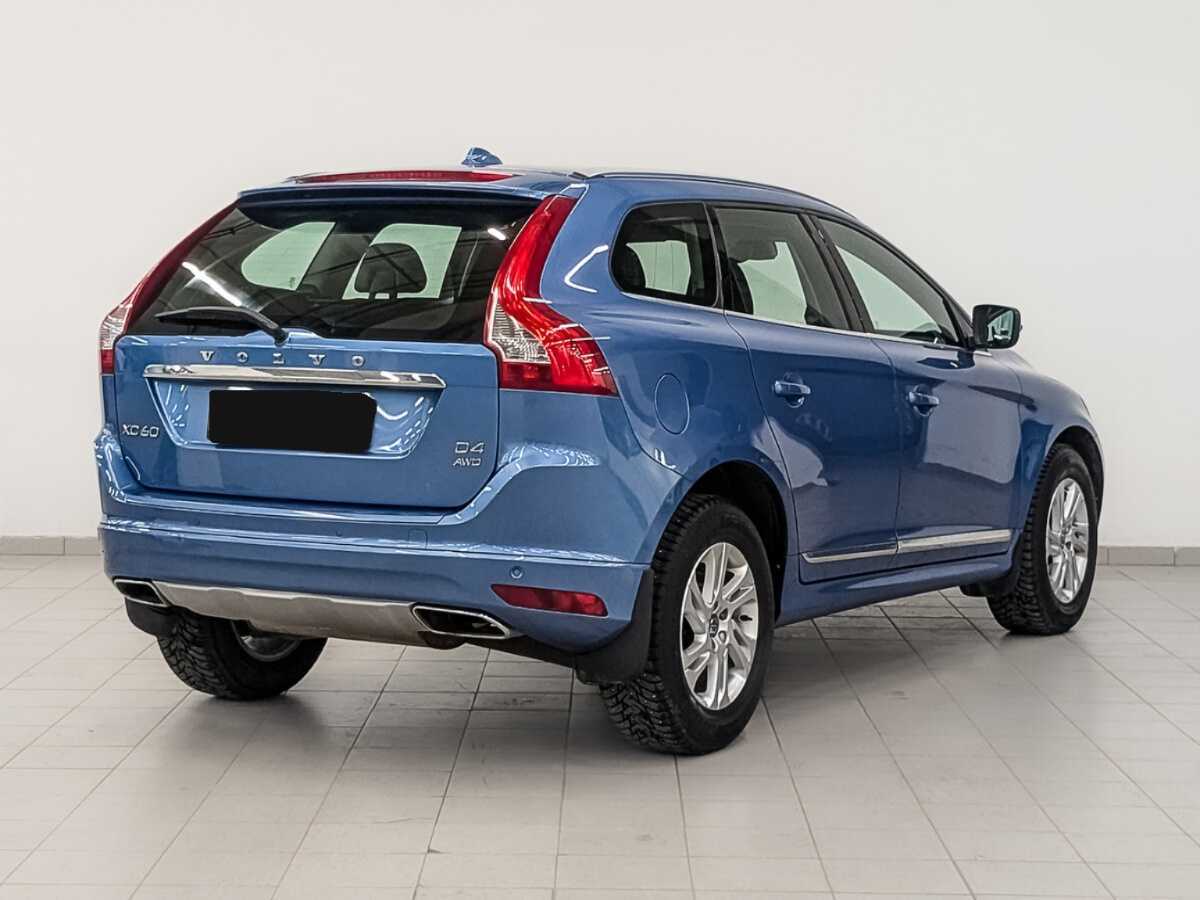 Volvo XC60 с пробегом — 2015 год. Фото: #4