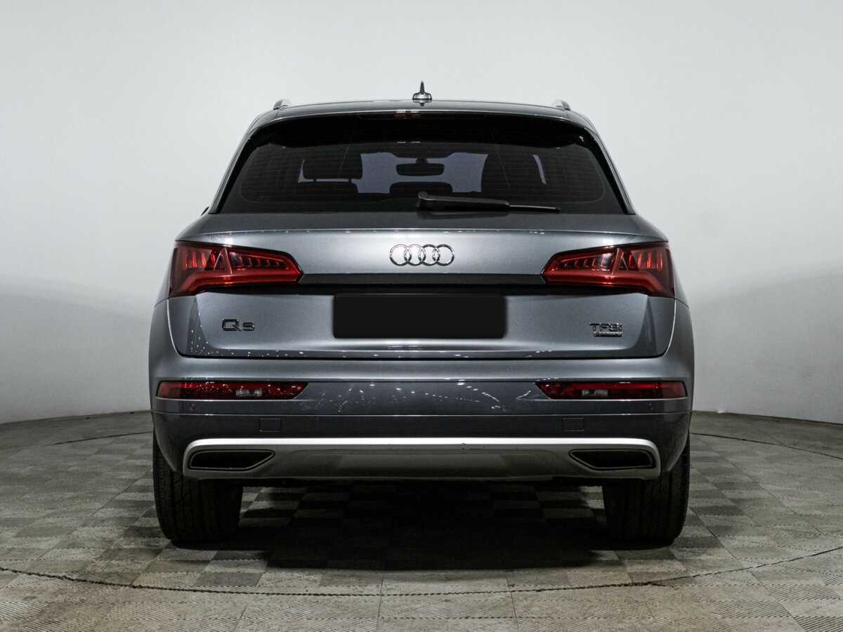 Audi Q5 с пробегом — 2018 год. Фото: #5