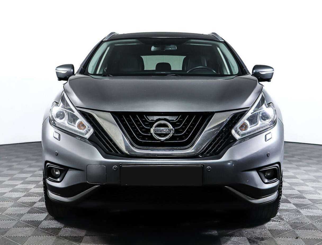 Nissan Murano с пробегом — 2020 год. Фото: #1