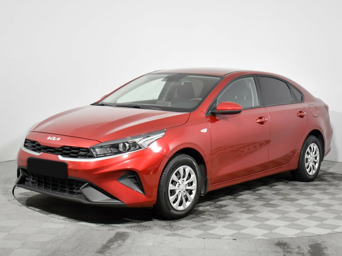 Kia Cerato с пробегом — 2021 год. Посмотреть фото