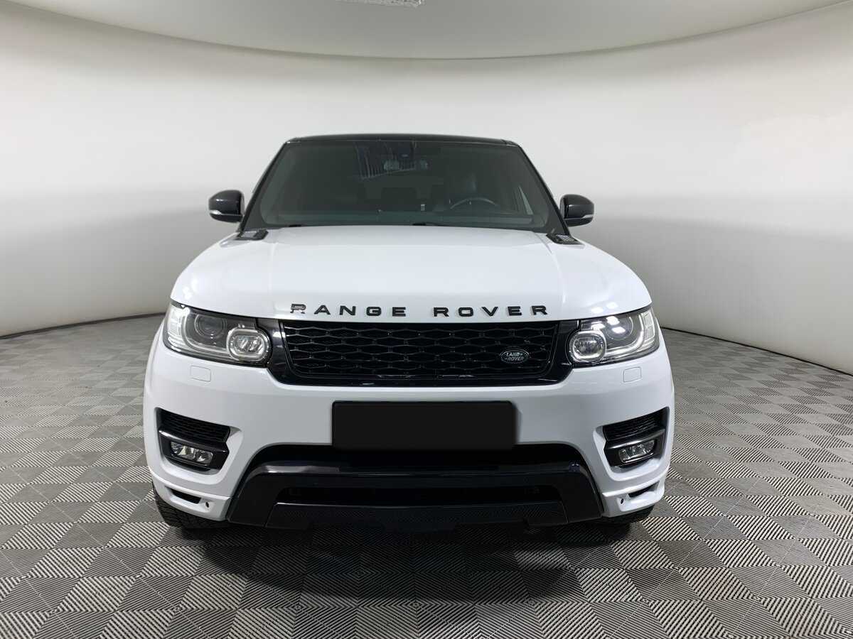 Land Rover Range Rover Sport с пробегом — 2013 год. Фото: #1