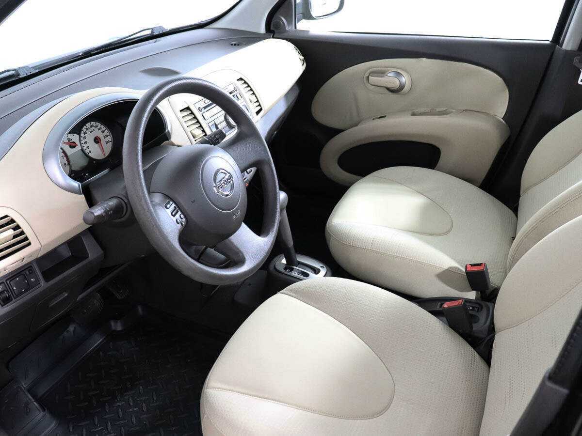 Nissan Micra с пробегом — 2008 год. Фото: #7