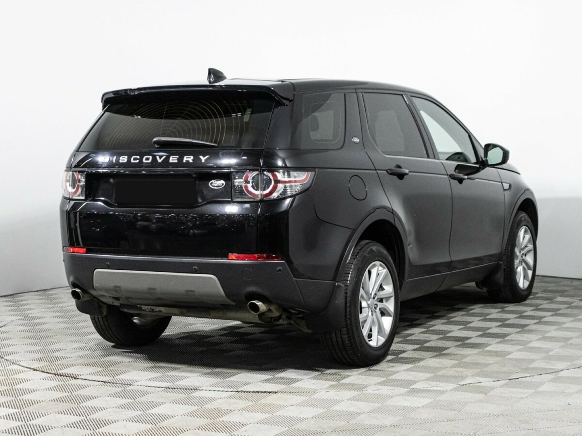 Land Rover Discovery Sport с пробегом — 2017 год. Фото: #4