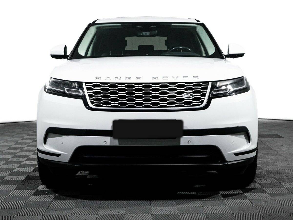 Land Rover Range Rover Velar с пробегом — 2022 год. Фото: #1