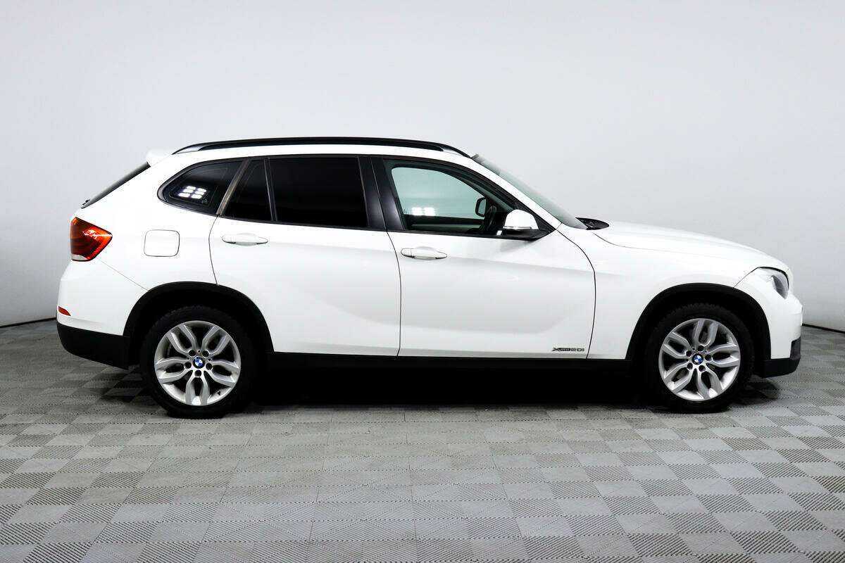 BMW X1 с пробегом — 2013 год. Фото: #3