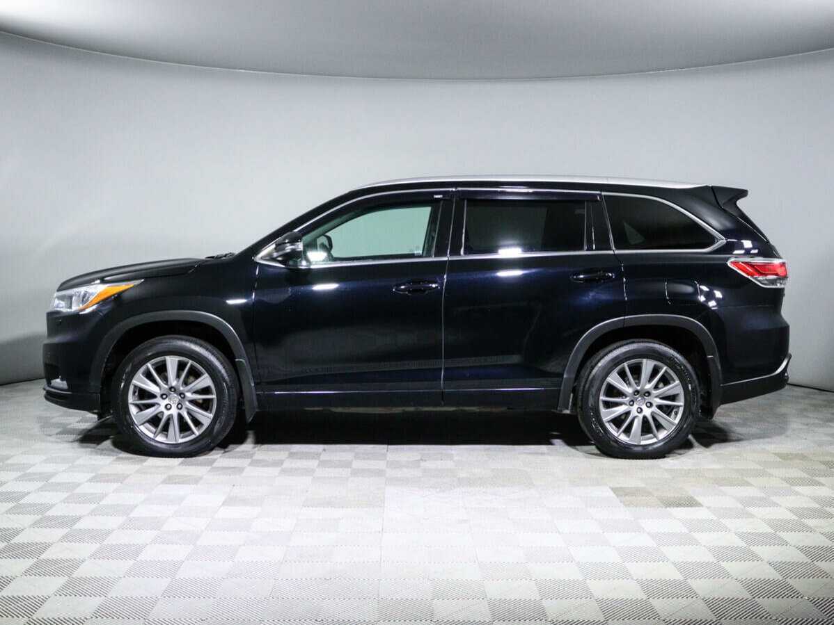 Toyota Highlander с пробегом — 2014 год. Фото: #7