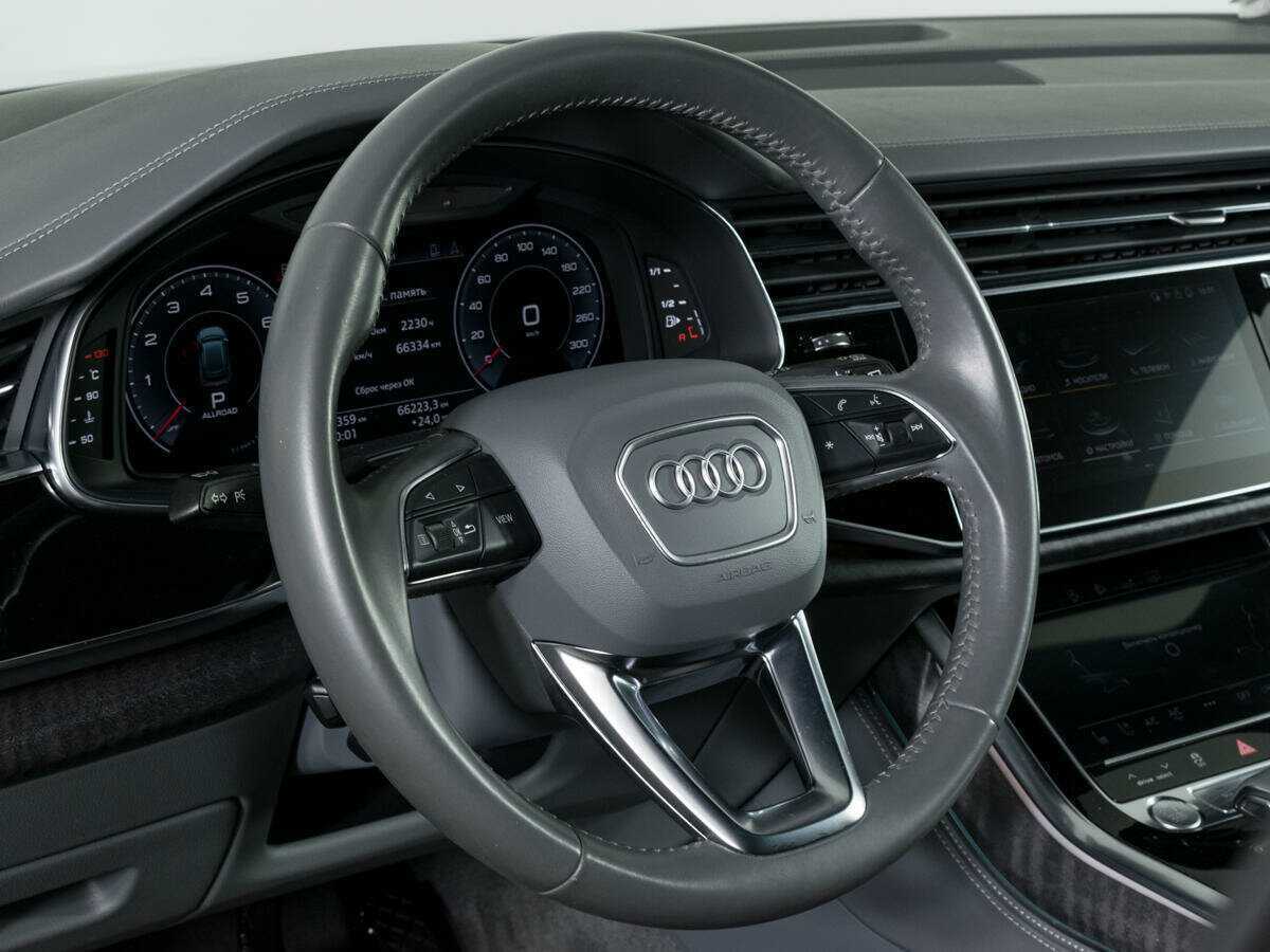 Audi Q8 с пробегом — 2019 год. Фото: #20