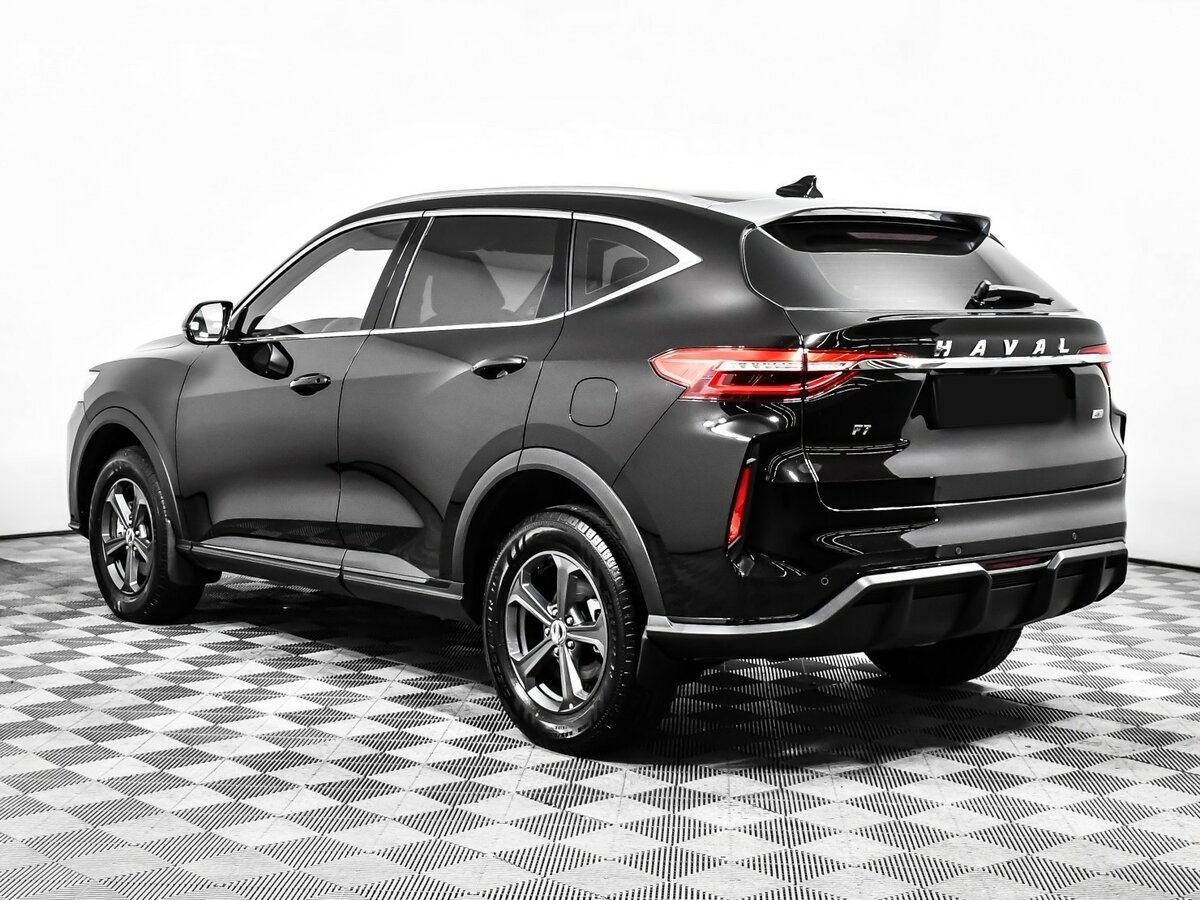 Haval F7 с пробегом — 2024 год. Фото: #6