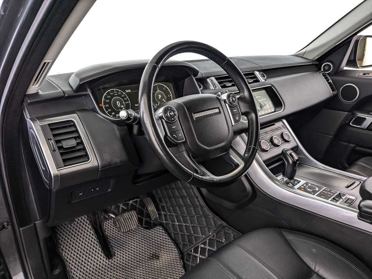 Land Rover Range Rover Sport с пробегом — 2017 год. Фото: #10