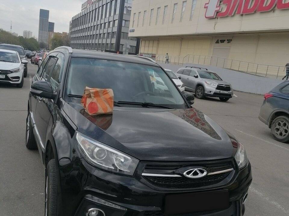 Chery Tiggo 3 с пробегом — 2018 год. Фото: #2