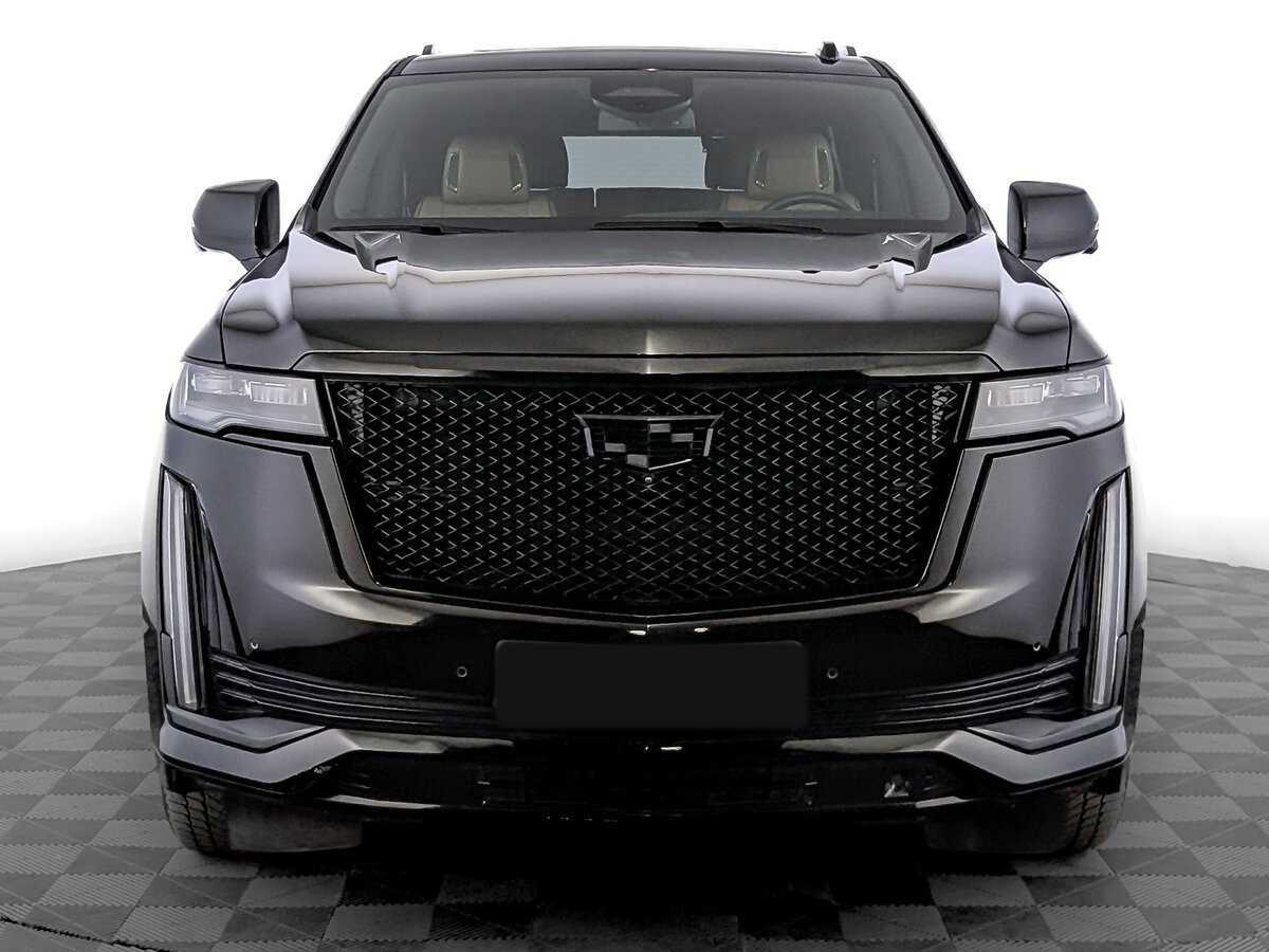 Cadillac Escalade с пробегом — 2022 год. Фото: #1
