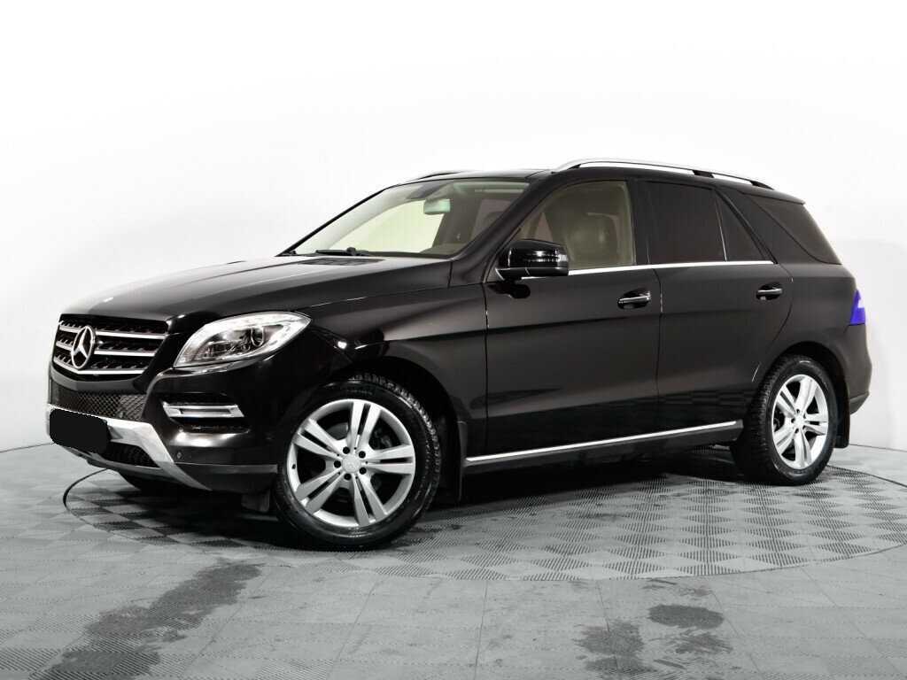 Mercedes-Benz M-Класс с пробегом — 2013 год. Посмотреть фото